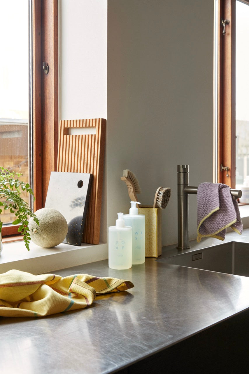 Alley Skærebrætter Natur (sæt af 2)