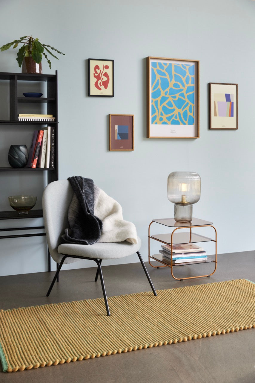 Pirum Bordlampe Brun