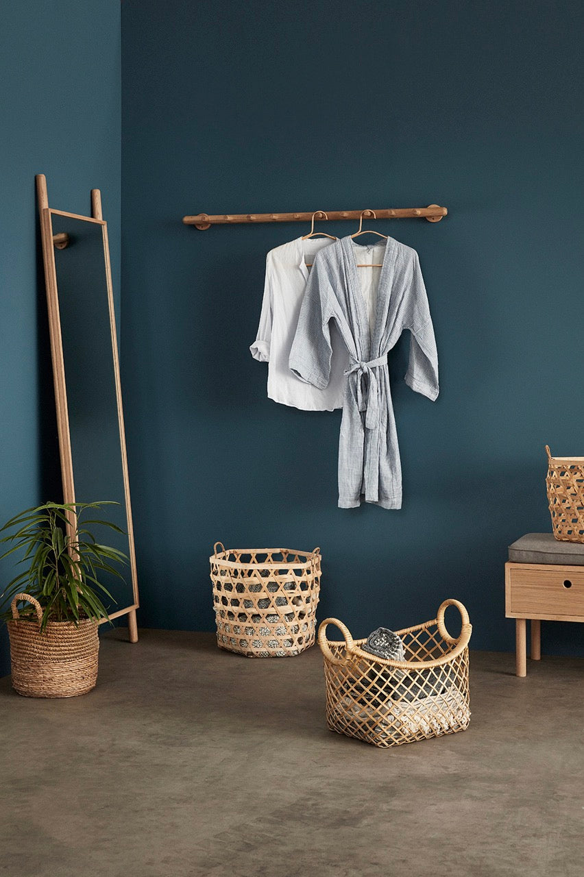 Lean Gulvspejl Natur