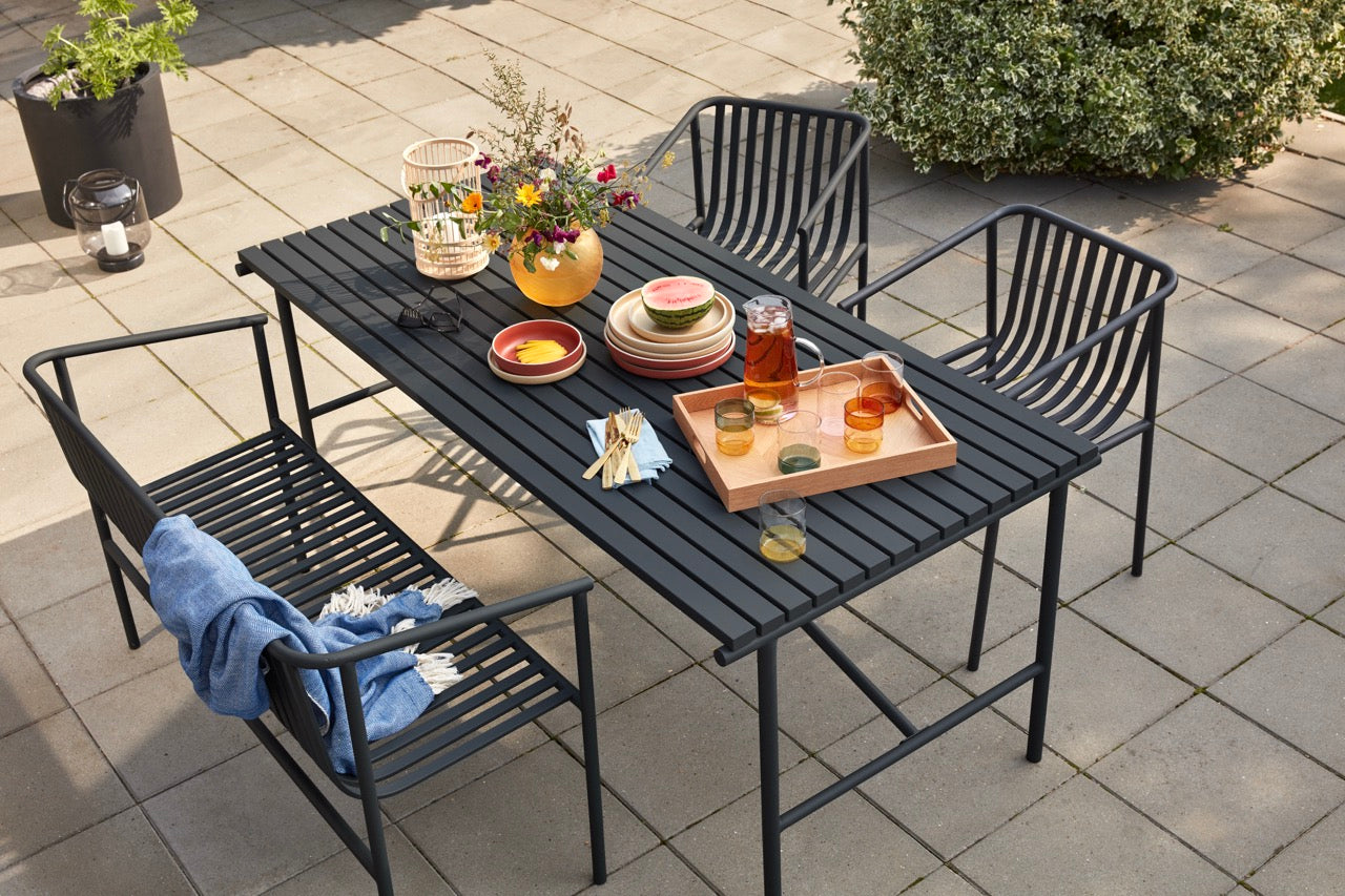 Villa Outdoor Stol Sort