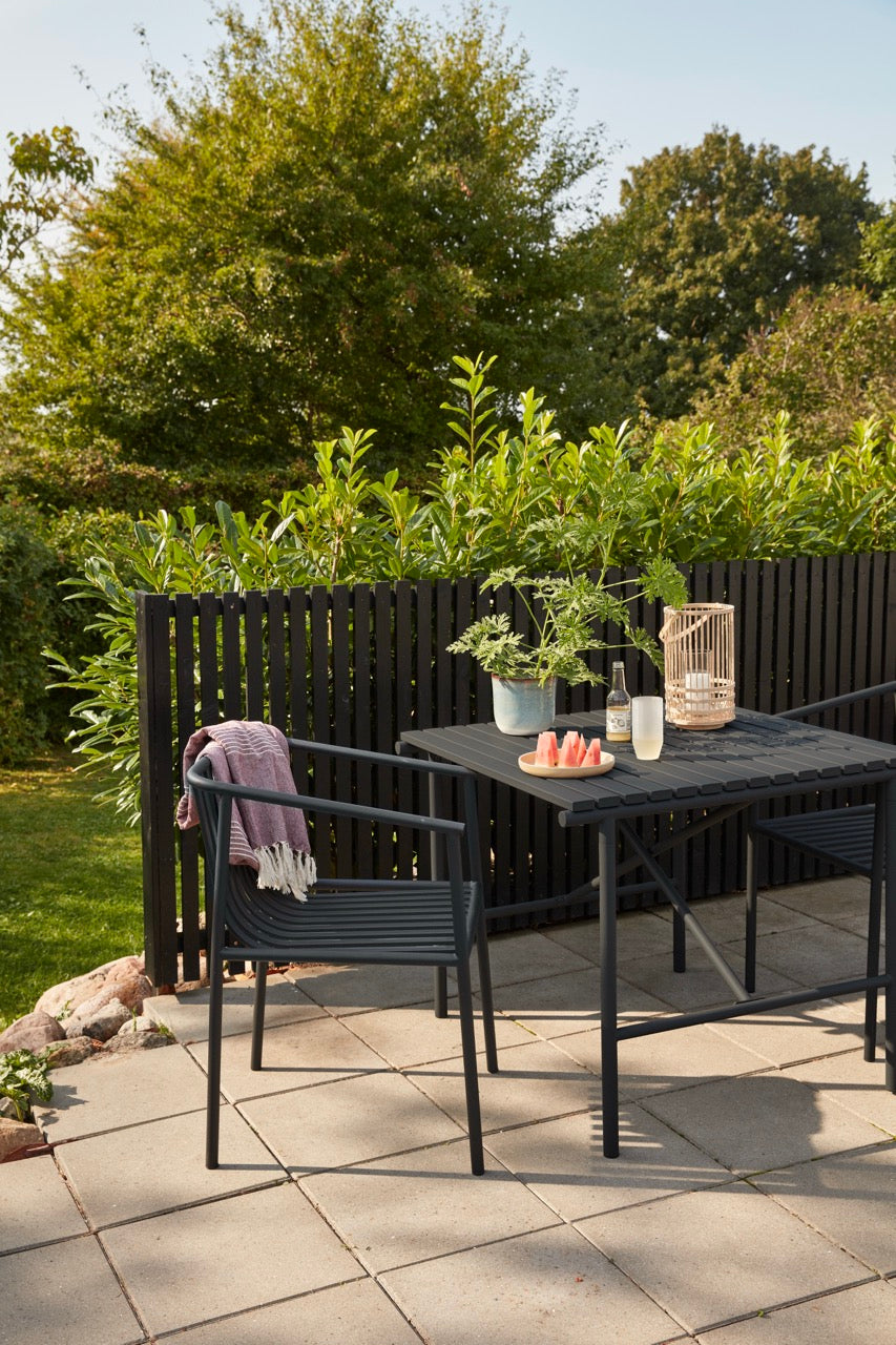 Villa Outdoor Stol Sort