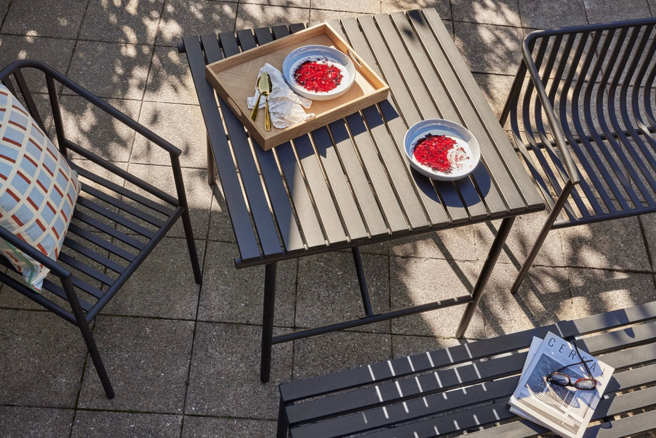 Villa Outdoor Stol Sort