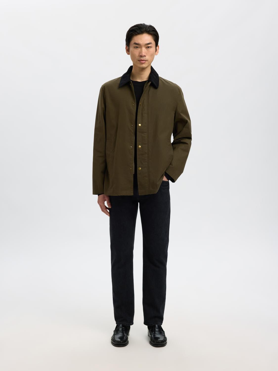 Pullovers - Slhteller Fn Relaxed Crew Neck Noos - - Hr Ravn