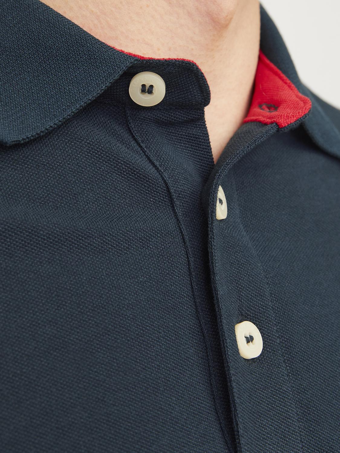 Polo Shirts - Jjepaulos Polo Ss 2Pk Mp Noos - - Hr Ravn