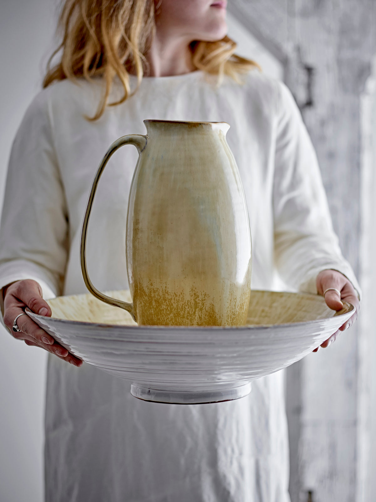 Saskia Skål, Natur, Stentøj