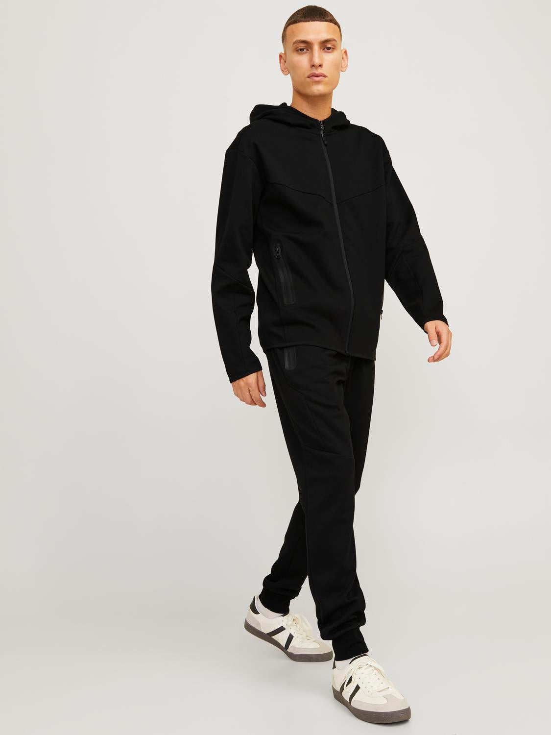 BUKSER - Jpstwill Fusion Sweat Pants Noos - - Hr Ravn