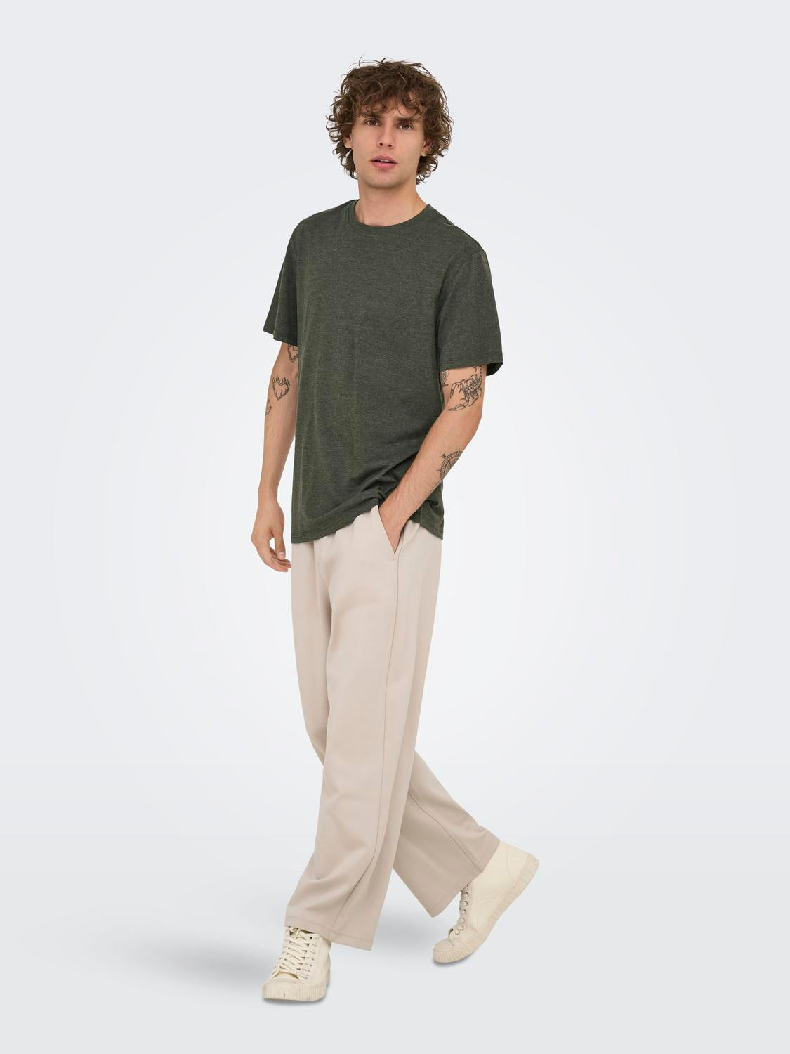 Onsmax Life Ss Stitch Tee Noos