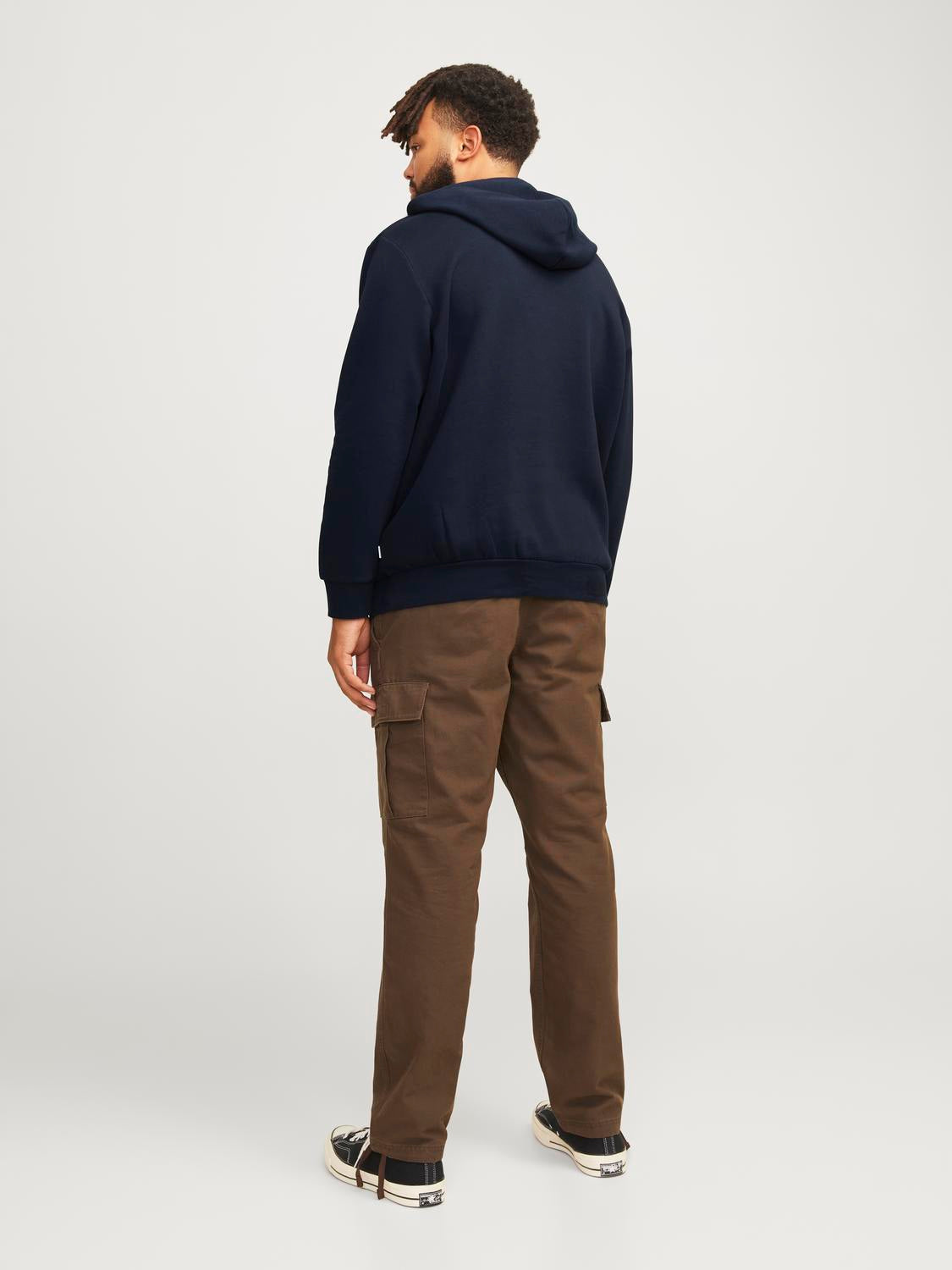 Sweatshirts - Jjecorp Logo Sweat Hood Play Noos Pls - - Hr Ravn