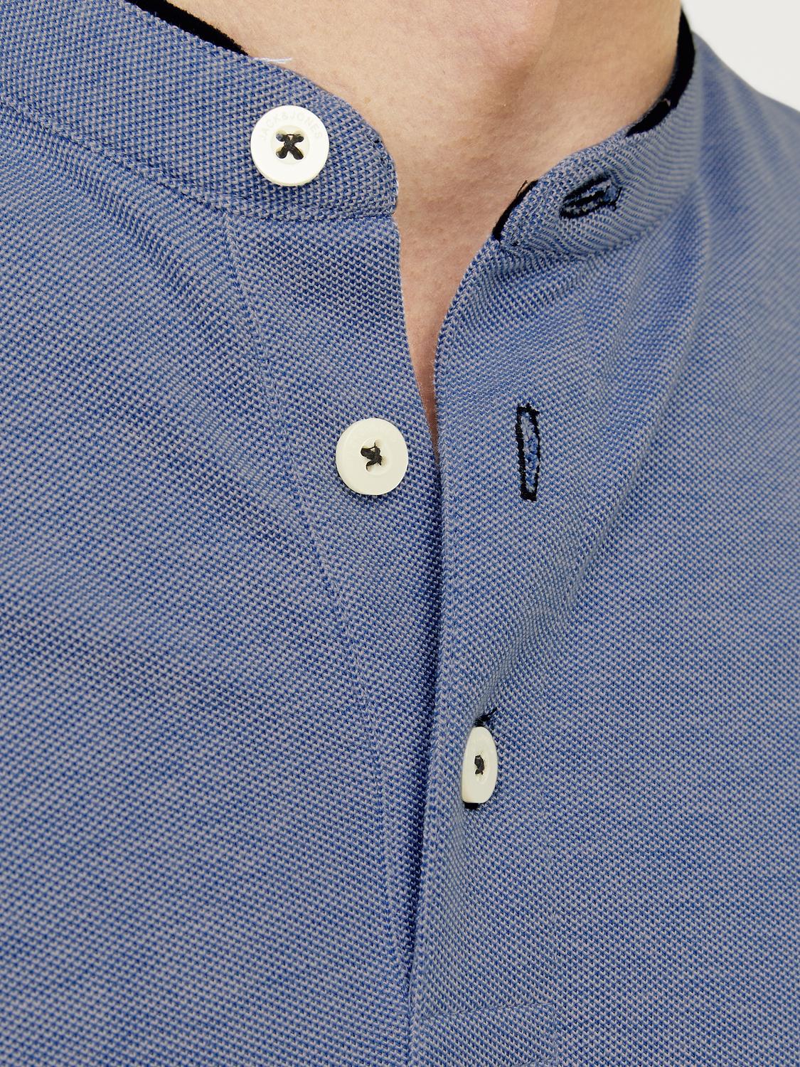 Polo Shirts - Jjepaulos Mao Polo Ss Noos - - Hr Ravn