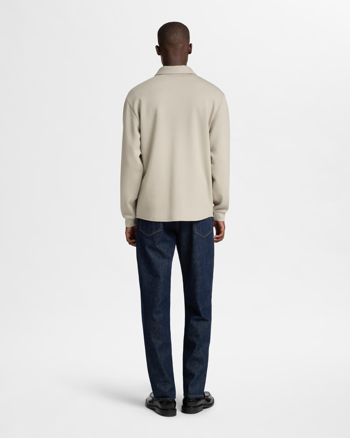 CARDIGAN - Slhemanuel Soft Full Zip Sweat Noos - - Hr Ravn
