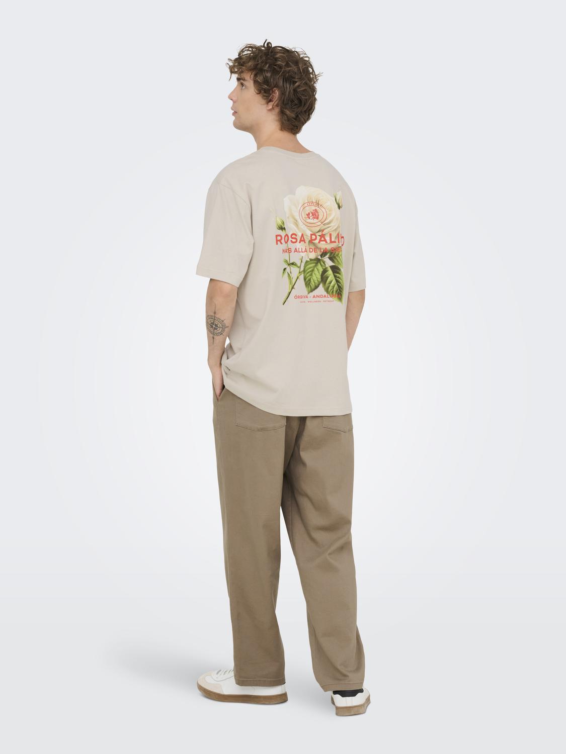 T-shirts - Onsfrank Rlx Ss Tee Noos - - Hr Ravn