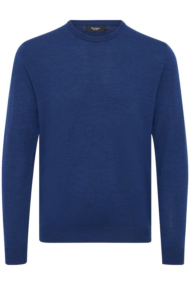 STRIK - Margrate Roundneck Merino Pullover - - Hr Ravn