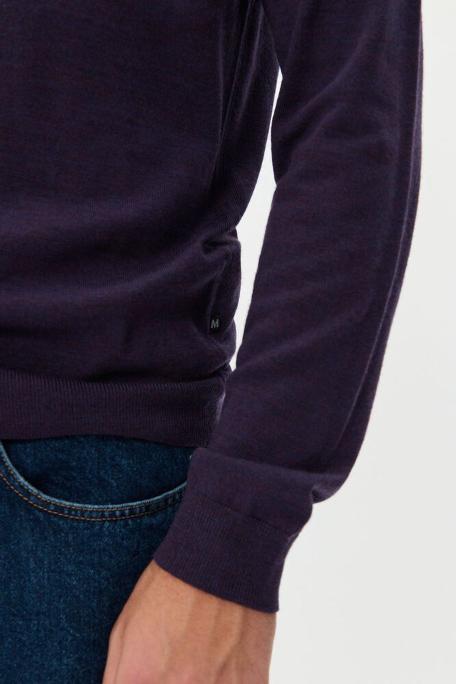 Margrate Roundneck Merino Pullover