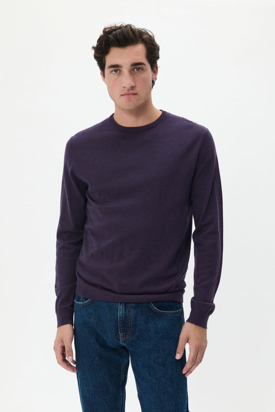 Margrate Roundneck Merino Pullover