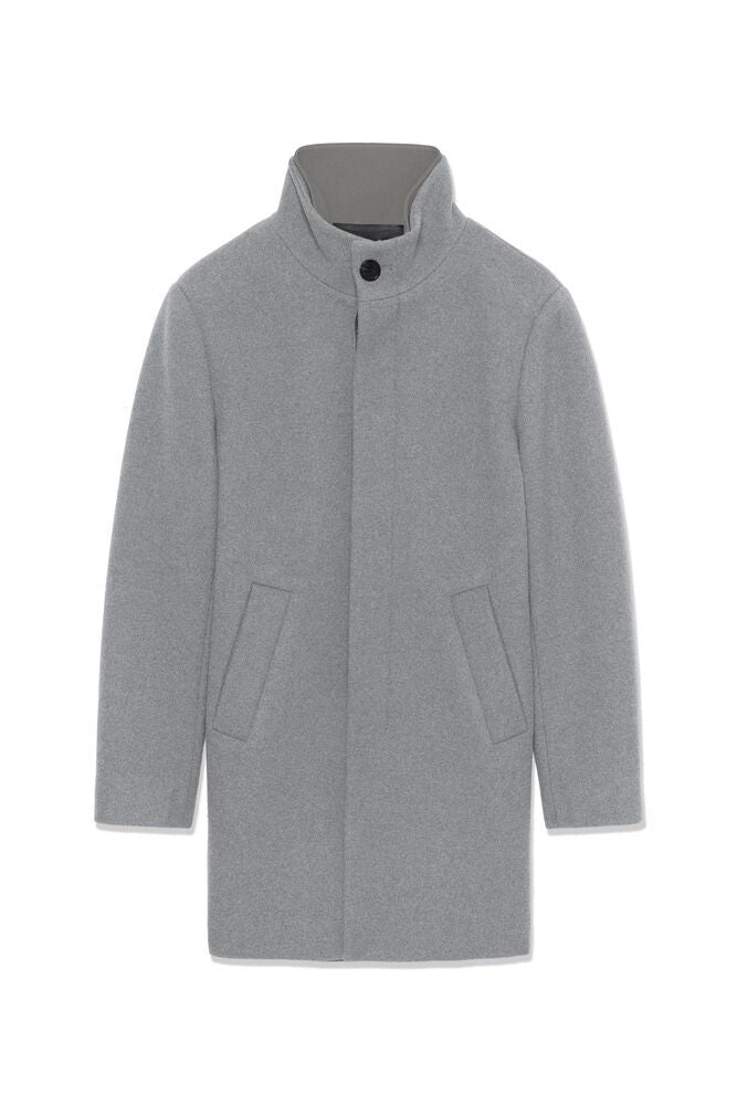 OVERTØJ - Harvey N Wool Coat - - Hr Ravn