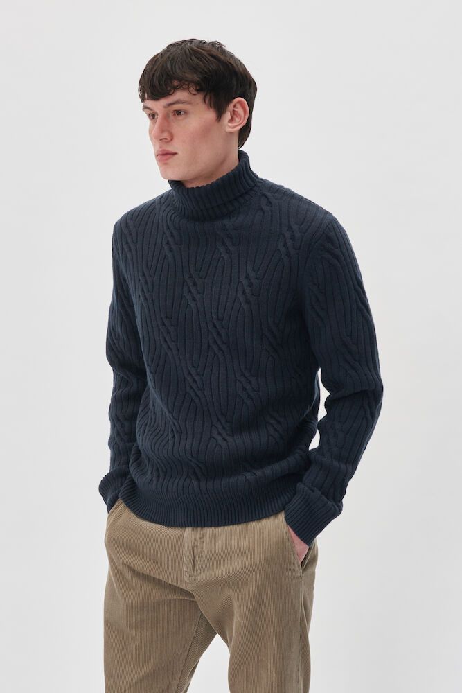 STRIK - MAROLL PATTERN KNIT - - Hr Ravn