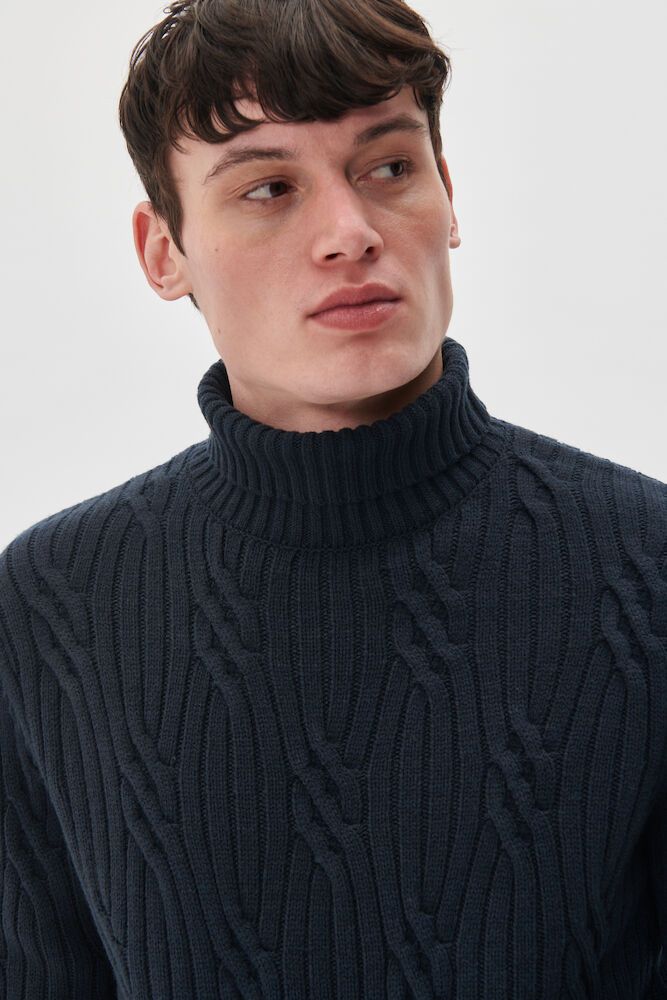STRIK - MAROLL PATTERN KNIT - - Hr Ravn