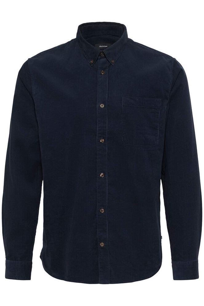 LANGE SKJORTER - Matrostol BD Minifløjls Skjorte - - Hr Ravn