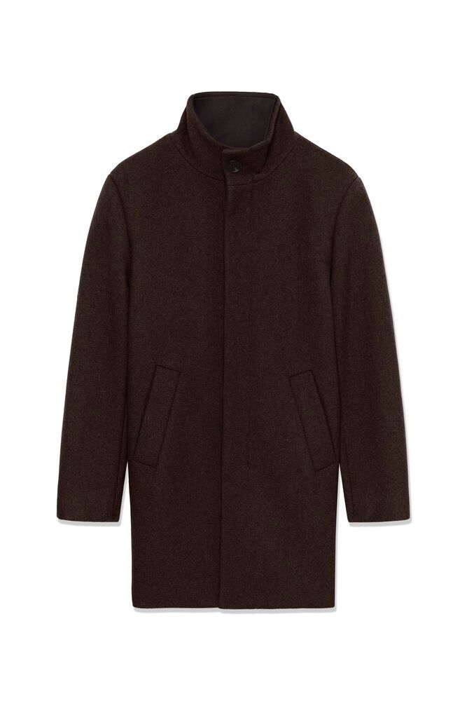 OVERTØJ - Harvey N Wool Coat - - Hr Ravn