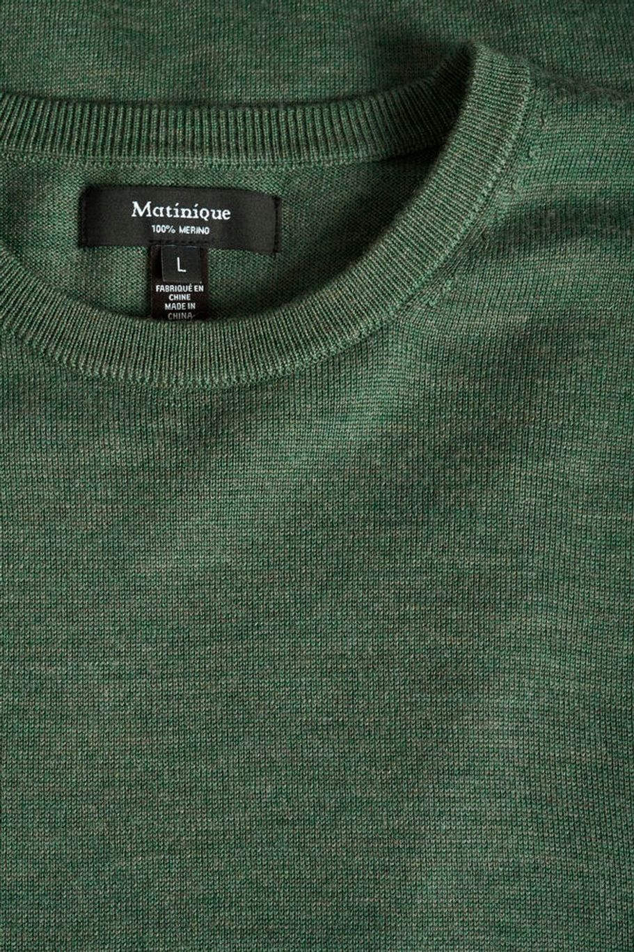 Margrate Roundneck Merino Pullover