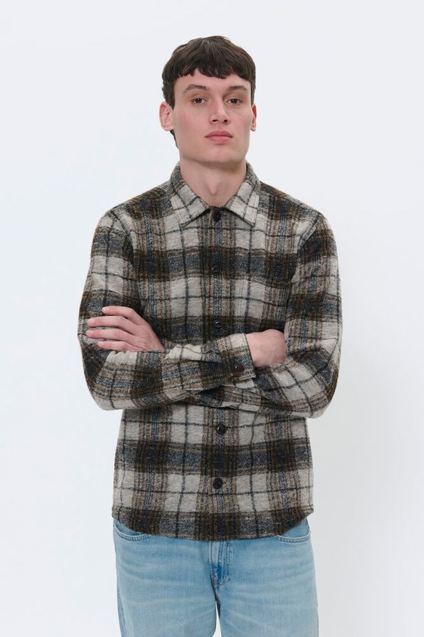 OVERSHIRT - MApelton N Heritage Overshirt - - Hr Ravn