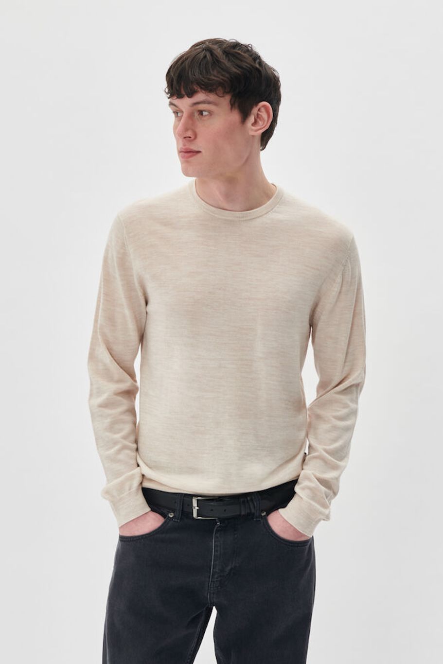 Margrate Roundneck Merino Pullover