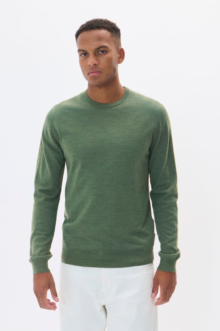 Margrate Roundneck Merino Pullover