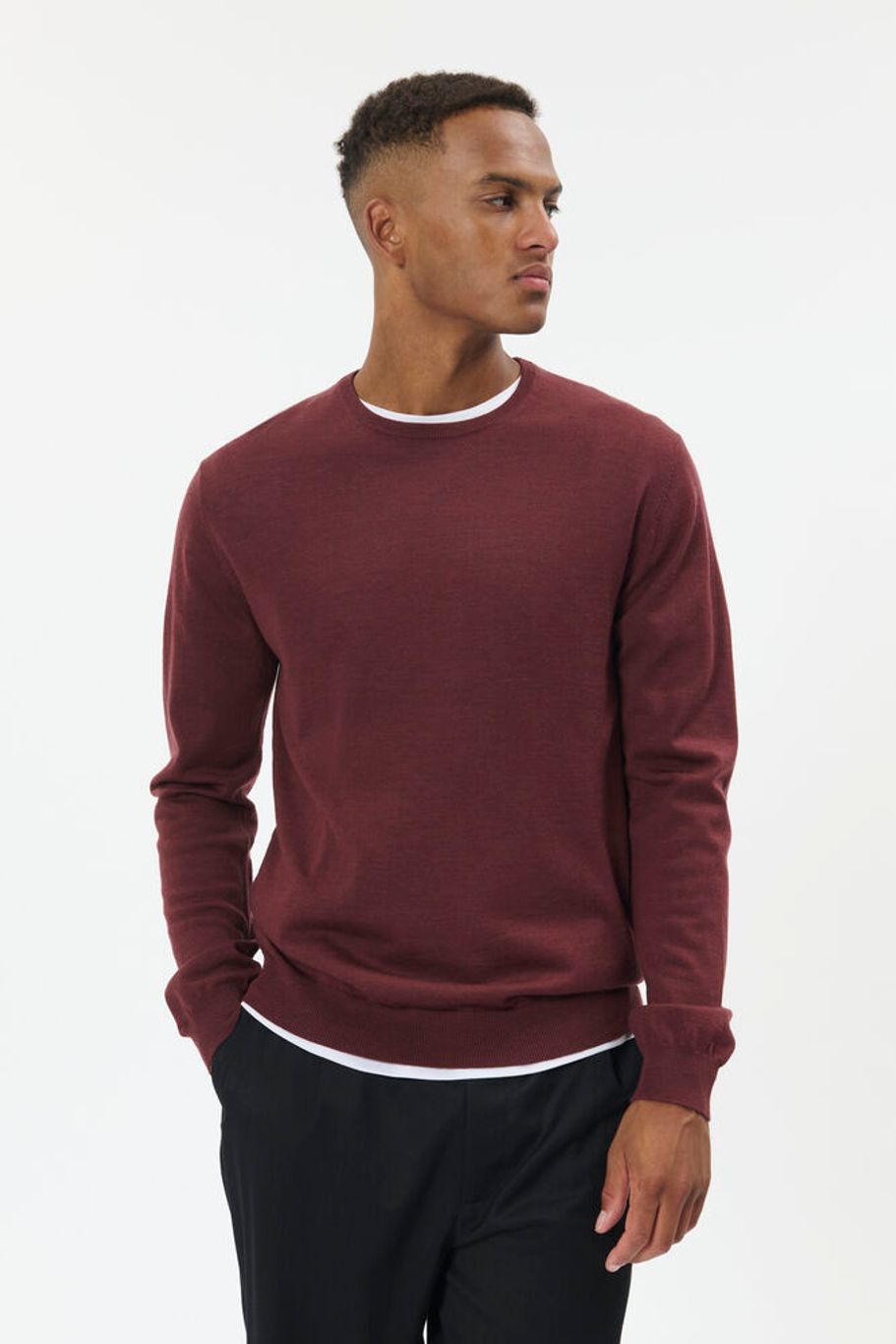 Margrate Roundneck Merino Pullover