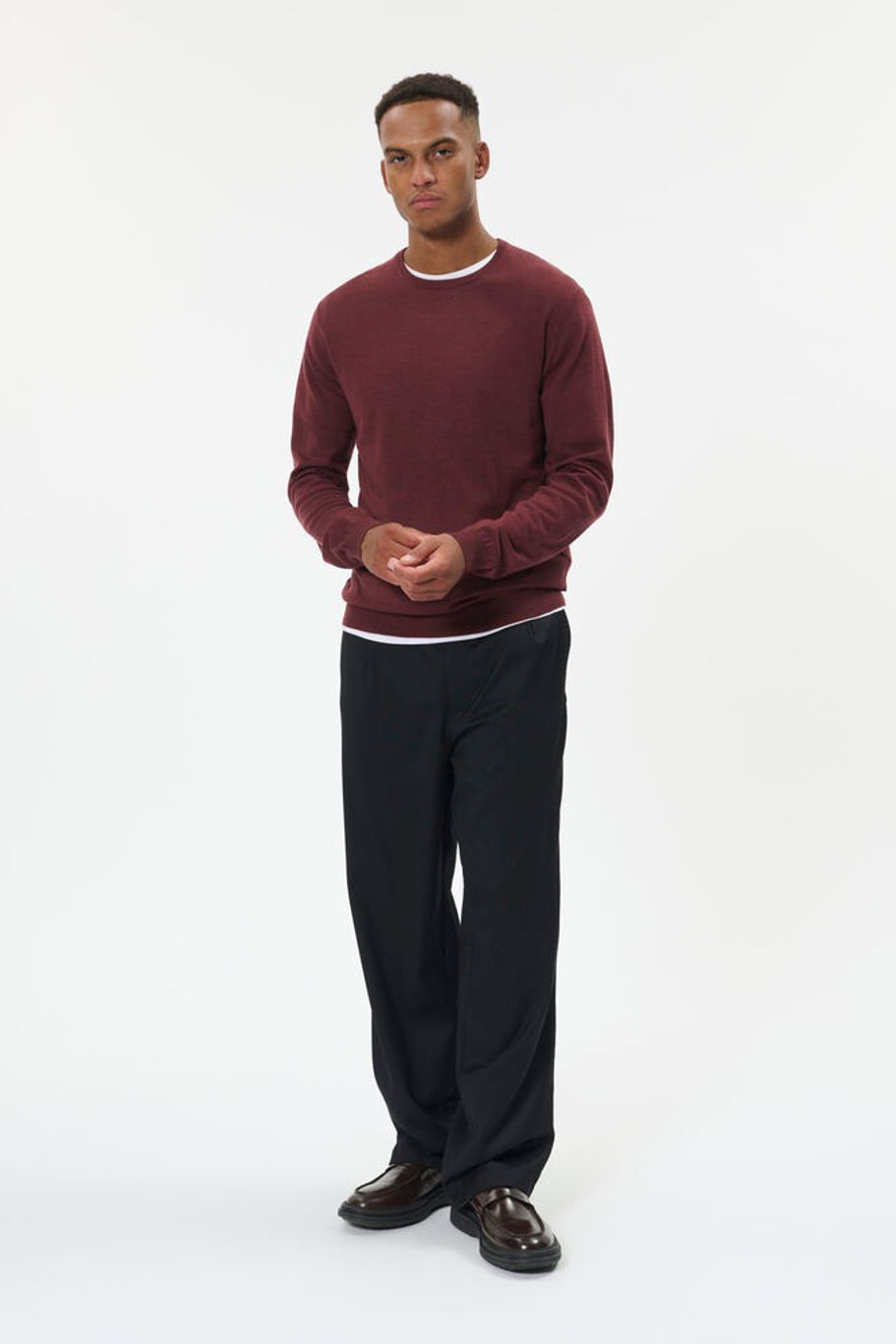 Margrate Roundneck Merino Pullover