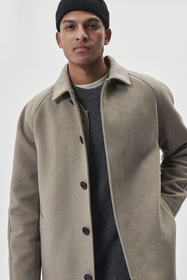 Maeliiah W 73 Wool Coat