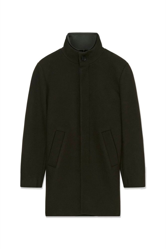 OVERTØJ - Harvey N Wool Coat - - Hr Ravn