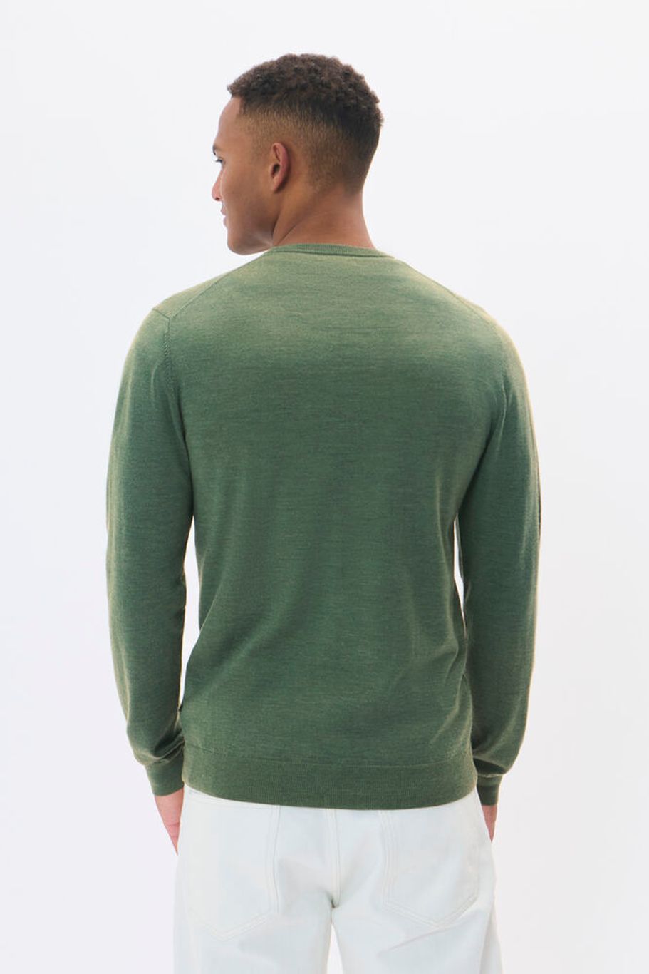 Margrate Roundneck Merino Pullover