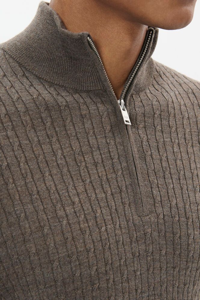 MAMason SZ Cabel Knit