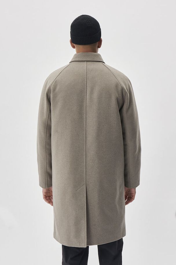 Maeliiah W 73 Wool Coat