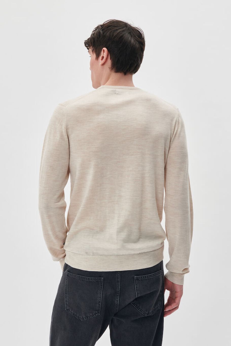 Margrate Roundneck Merino Pullover