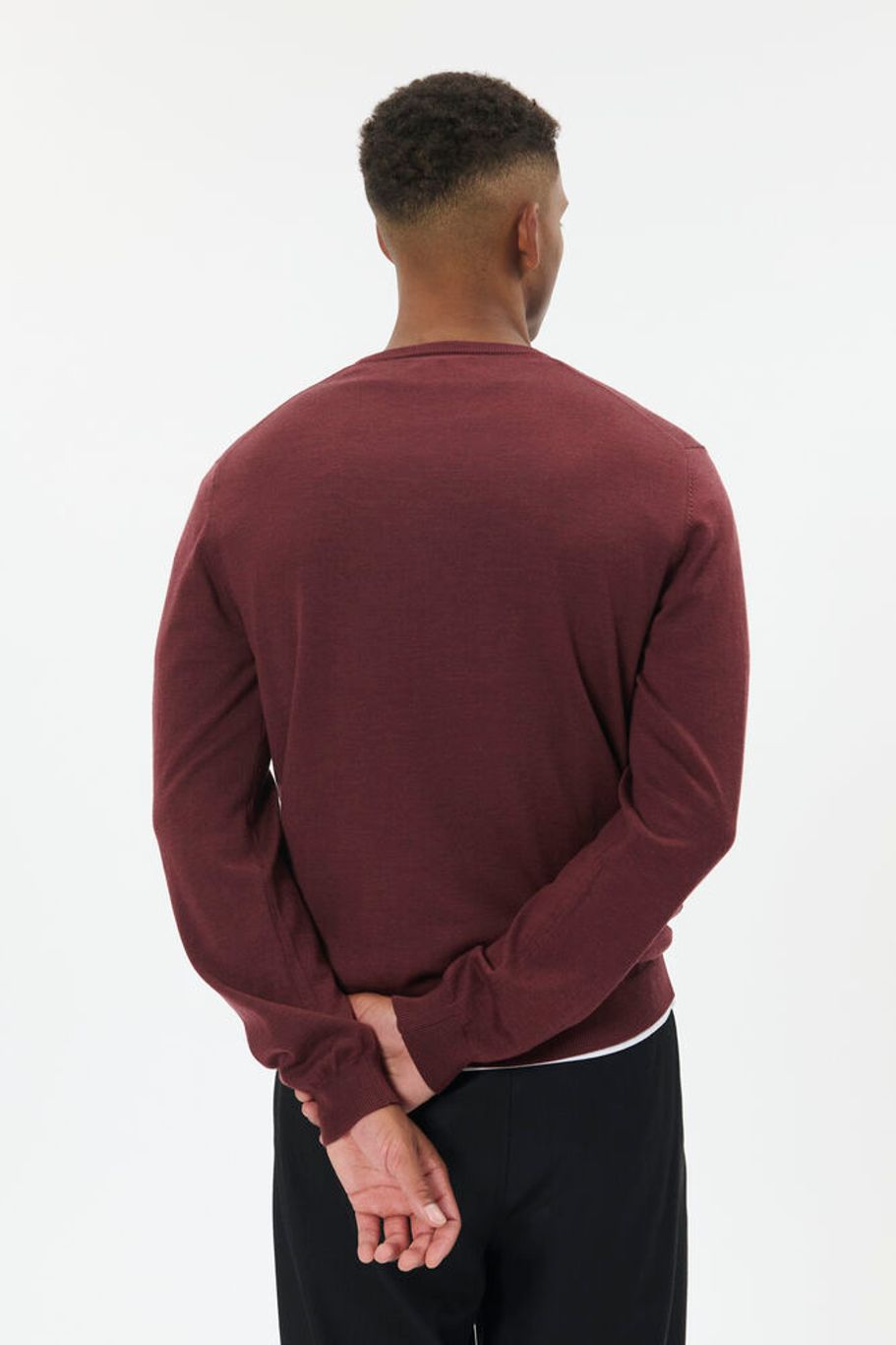 Margrate Roundneck Merino Pullover