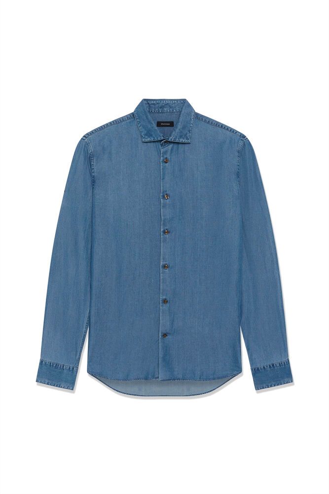 Mamarc Short Denim Shirt