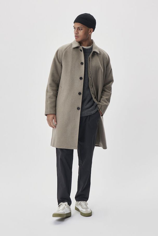 Maeliiah W 73 Wool Coat