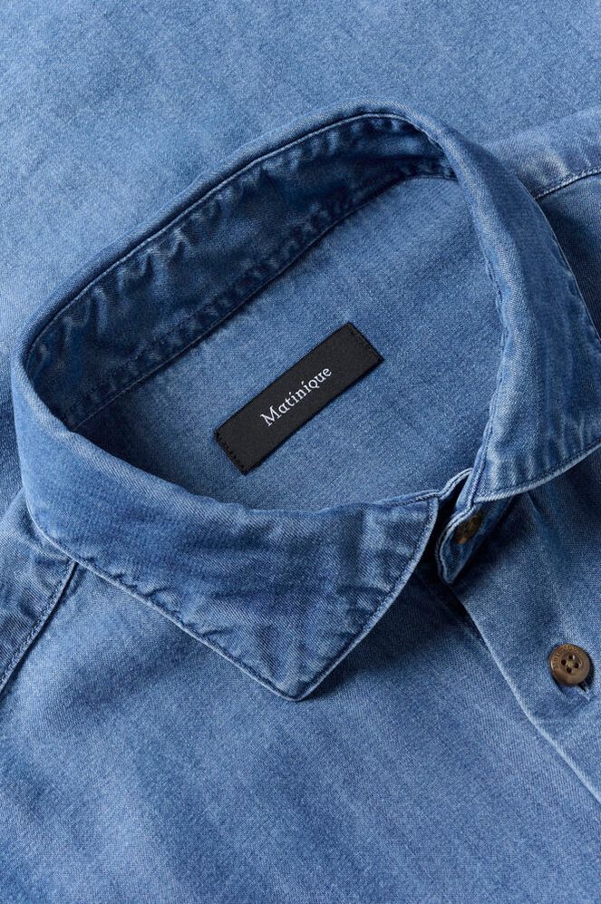 Mamarc Short Denim Shirt
