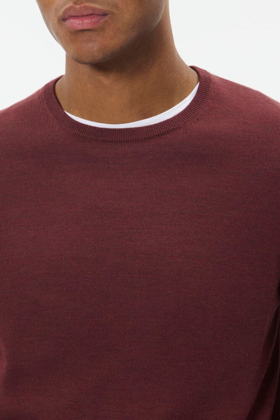 Margrate Roundneck Merino Pullover