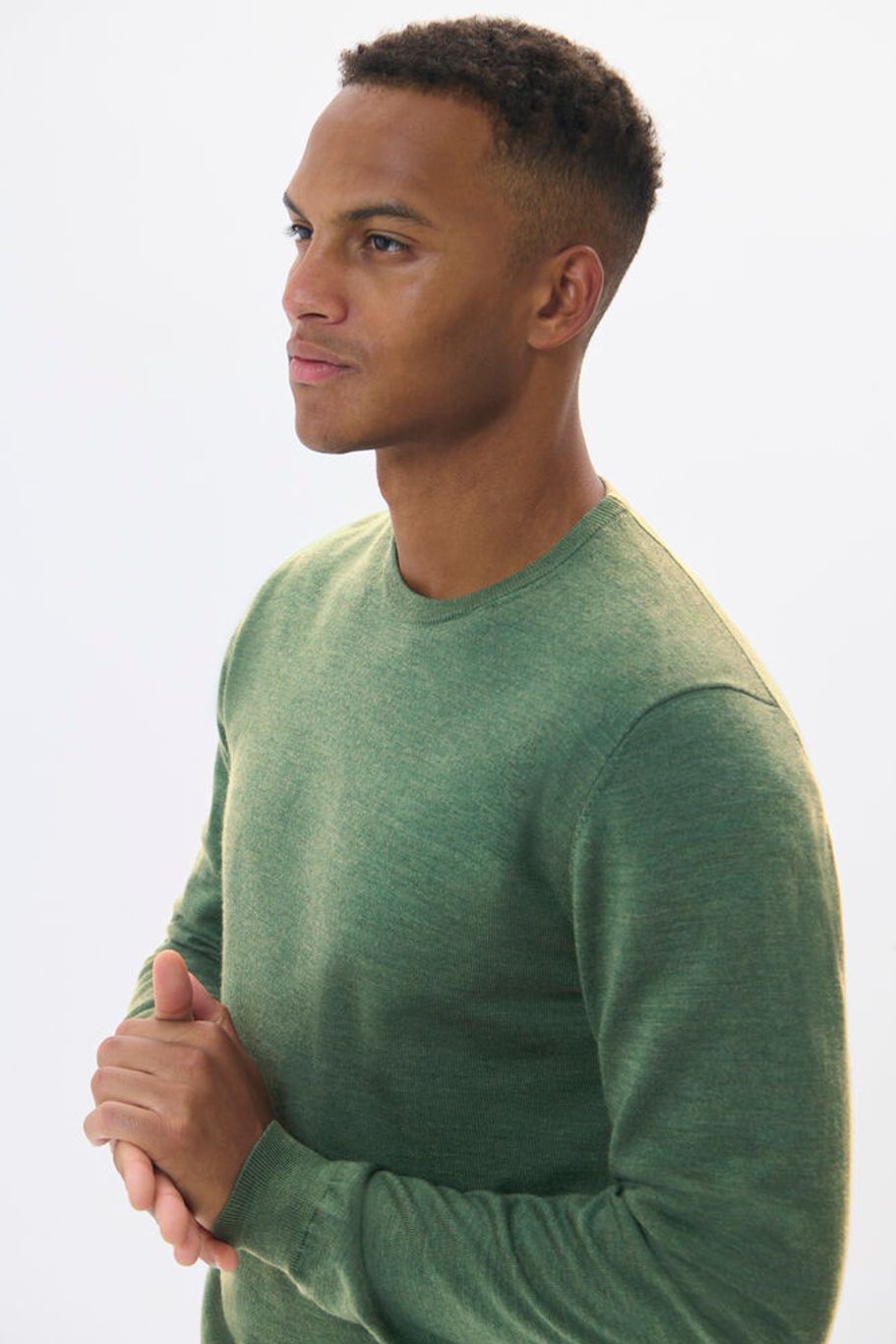 Margrate Roundneck Merino Pullover