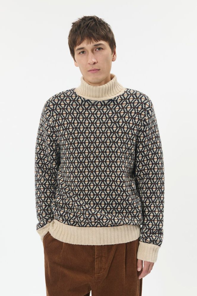 STRIK - MAroll Heritage Wool Pullover - - Hr Ravn