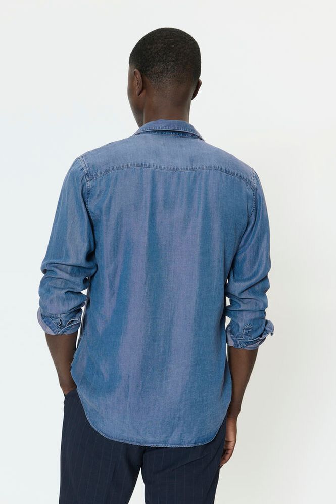 Mamarc Short Denim Shirt