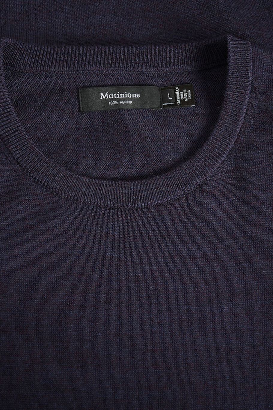 Margrate Roundneck Merino Pullover