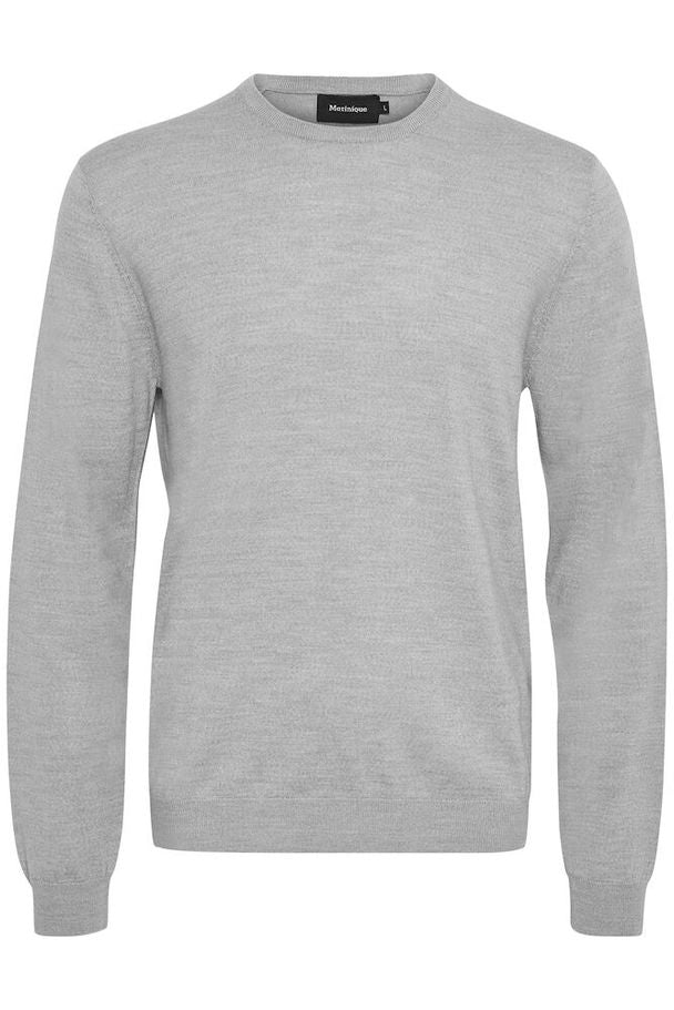 STRIK - Margrate Roundneck Merino Pullover - - Hr Ravn