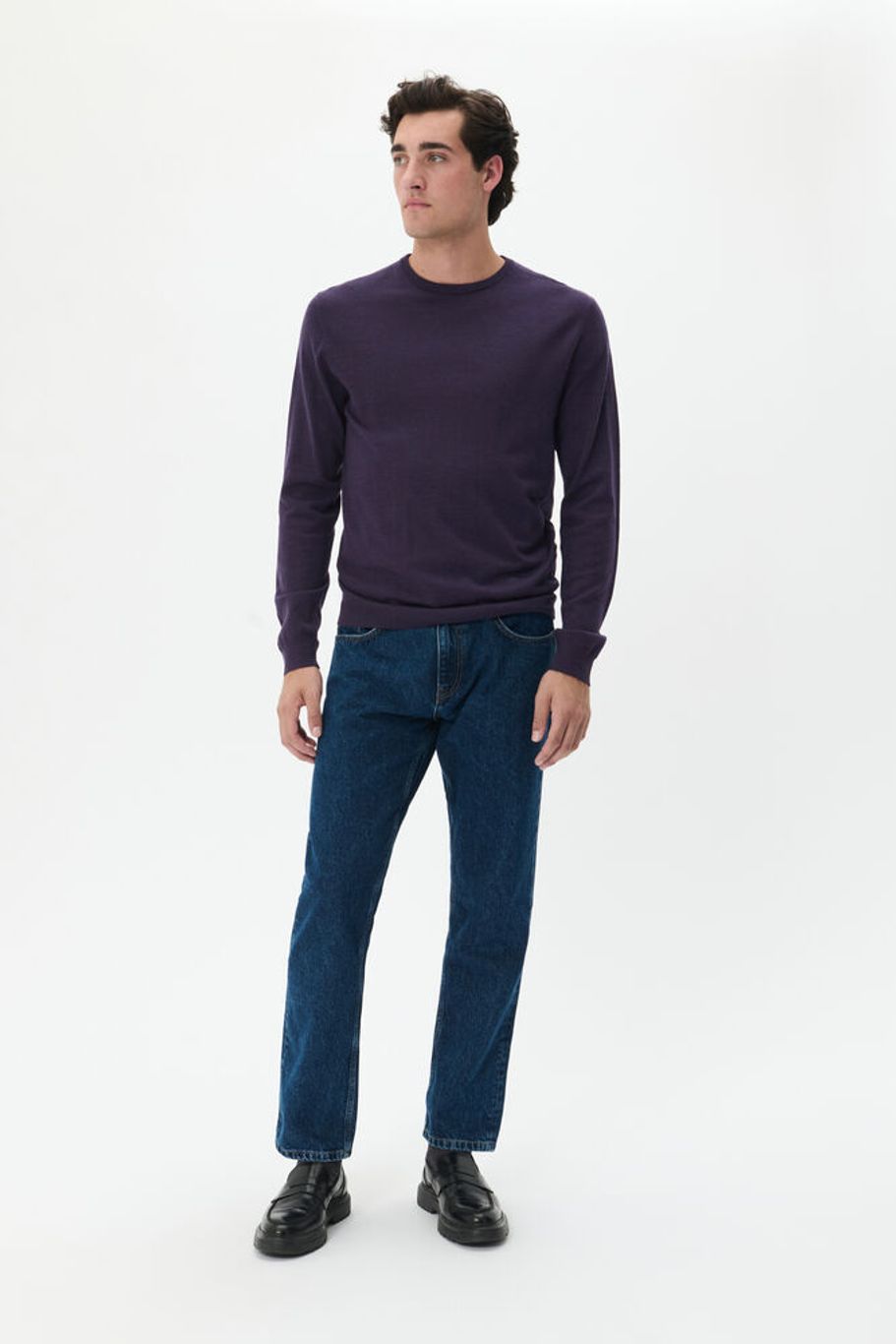 Margrate Roundneck Merino Pullover