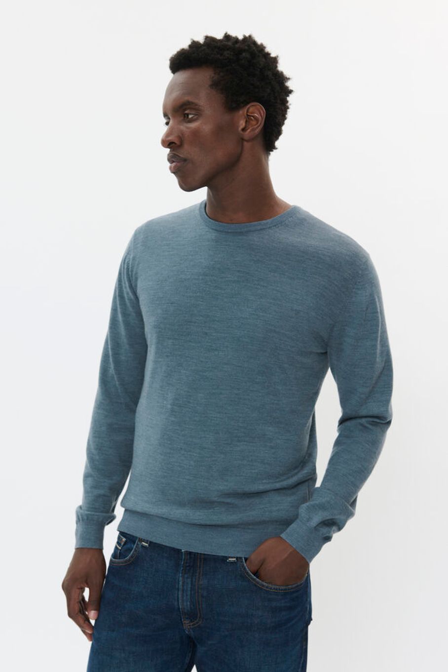 Margrate Roundneck Merino Pullover