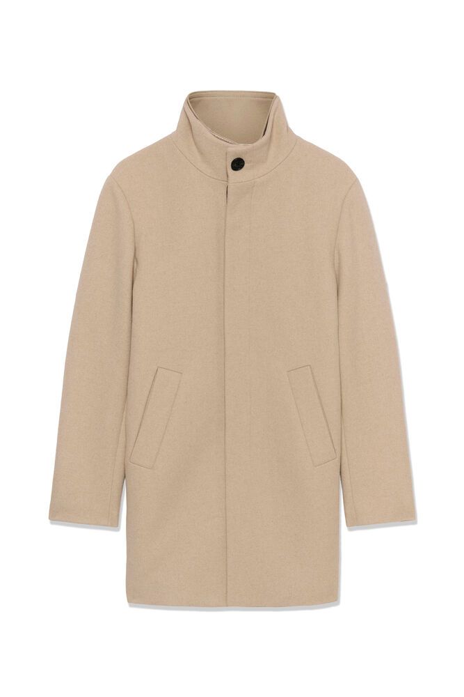 OVERTØJ - Harvey N Wool Coat - - Hr Ravn