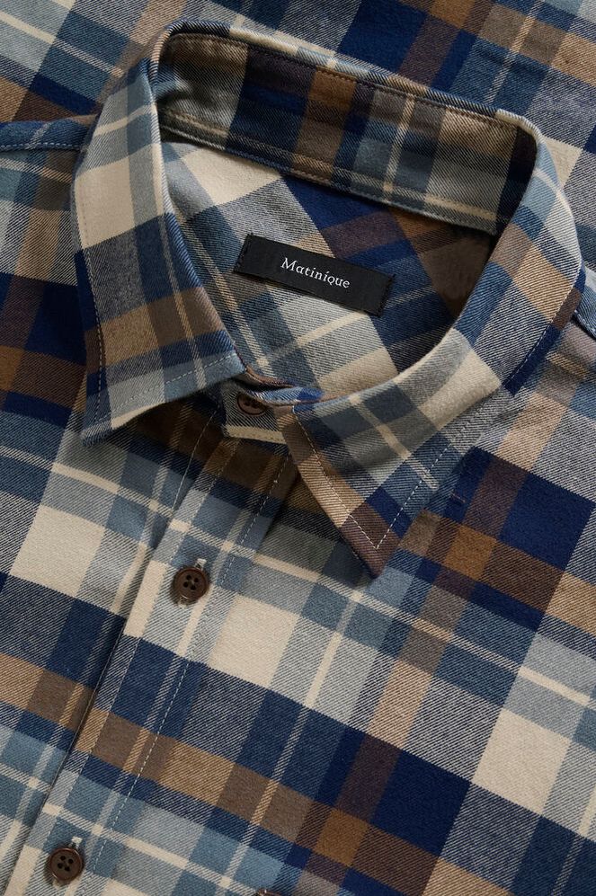 LANGE SKJORTER - Machristaldo P Ternet Skjorte - - Hr Ravn