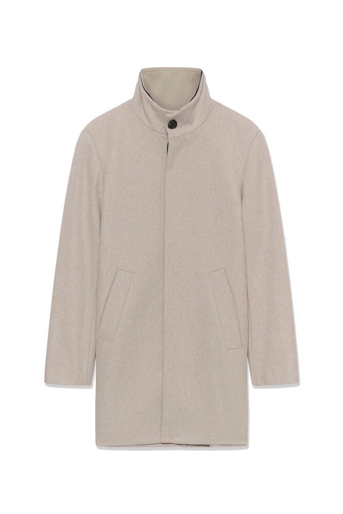 OVERTØJ - Harvey N Wool Coat - - Hr Ravn